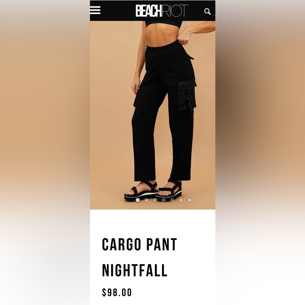CARGO PANT NIGHTFALL - BEACH RIOT